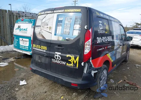 2020 Ford Transit Connect Xl z USA, uszkodzony, nr VIN NM0LS7E24L1459425